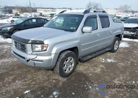 2007 Honda Ridgeline Rts z USA, uszkodzony, nr VIN 2HJYK164X7H546996